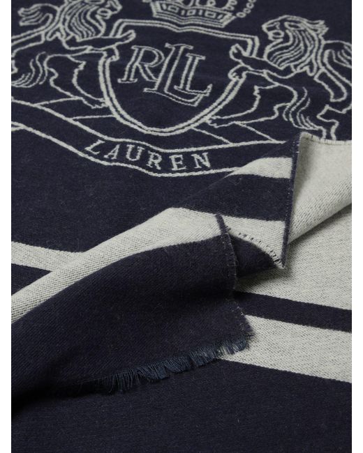 Ralph Lauren Blue Scarf