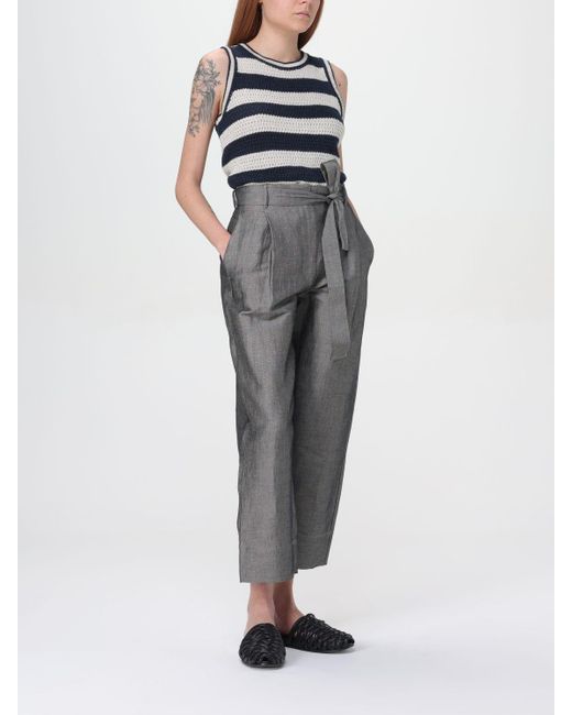Pantalone di Max Mara in Gray