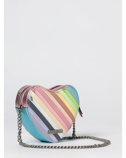 Kurt Geiger Gray Shoulder Bag