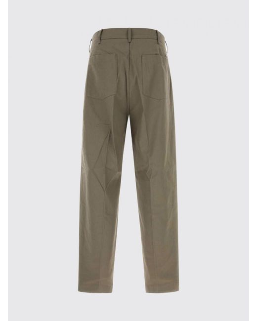 Closed Natural Slim Fit Pleated Tailored Pants for men