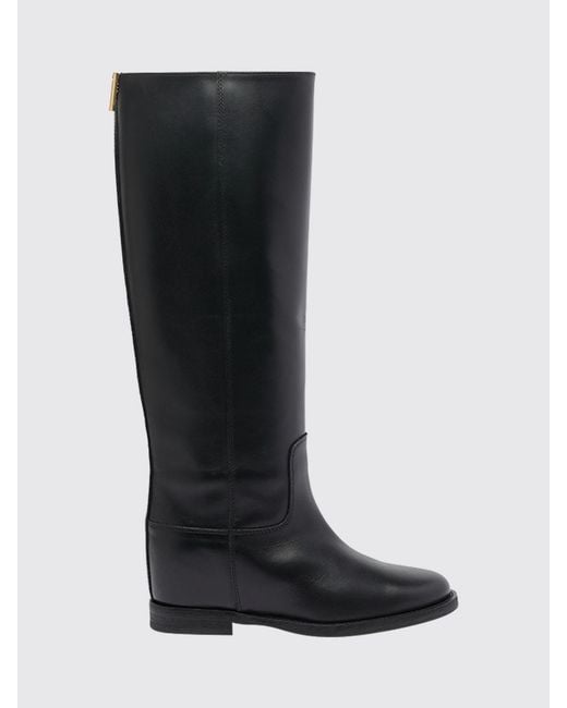Via Roma 15 Black Boots