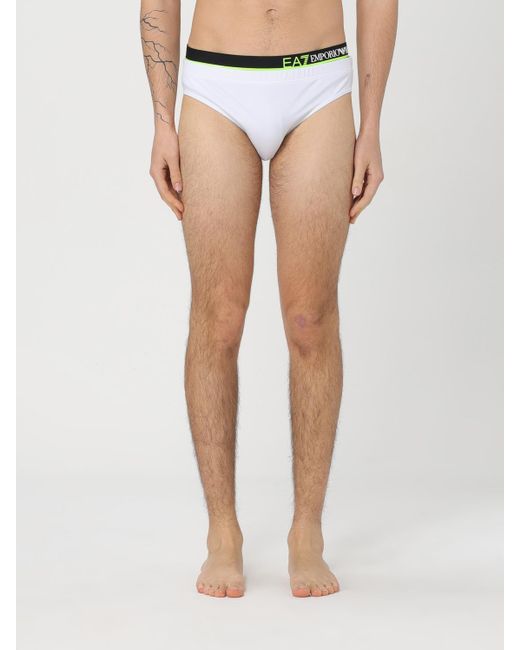 EA7 Blue Swimsuit for men