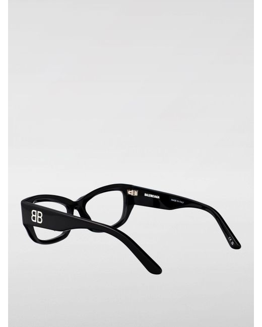 Balenciaga Black Bb0399O Acetate Eyeglasses