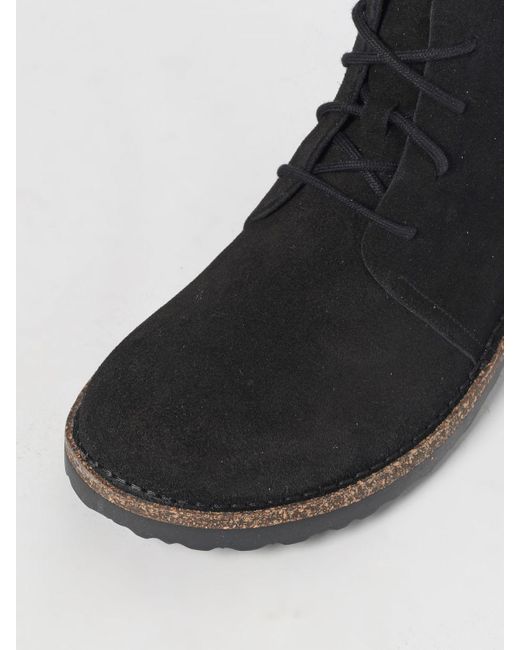Birkenstock - Man - Black - Flat