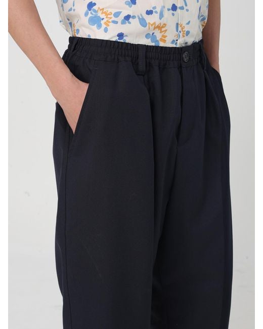 Marni Blue Pants for men