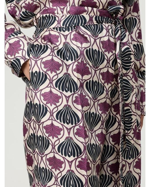 Max Mara Purple Trousers