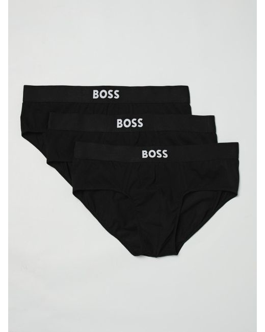 HUGO Black Underpants for men