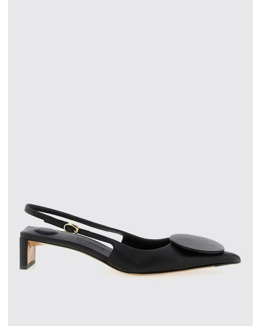 Slingback Duelo di Jacquemus in White