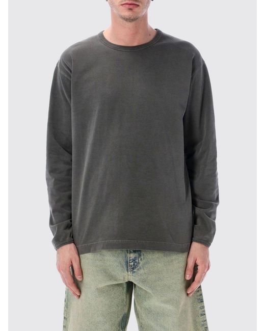 sunflower Gray Cotton T-Shirt for men