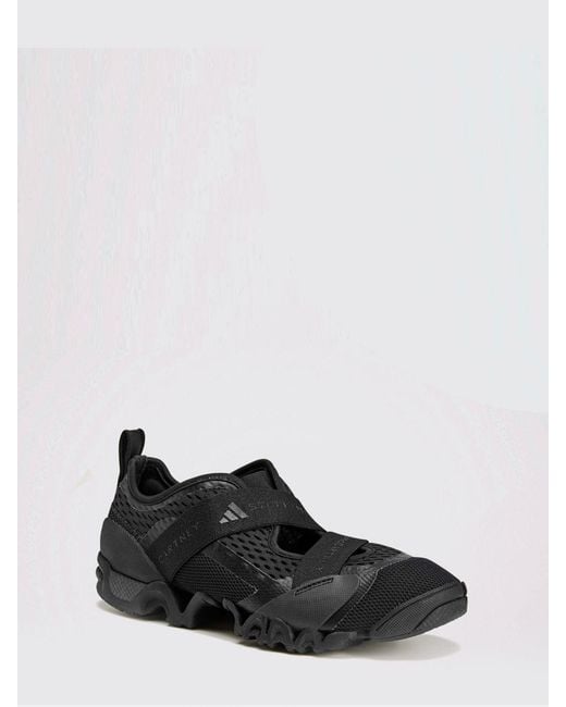 Adidas By Stella McCartney Black Sportswear X Mesh Sneakers