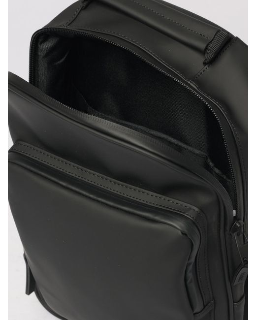 Rains Black Book Daypack for men