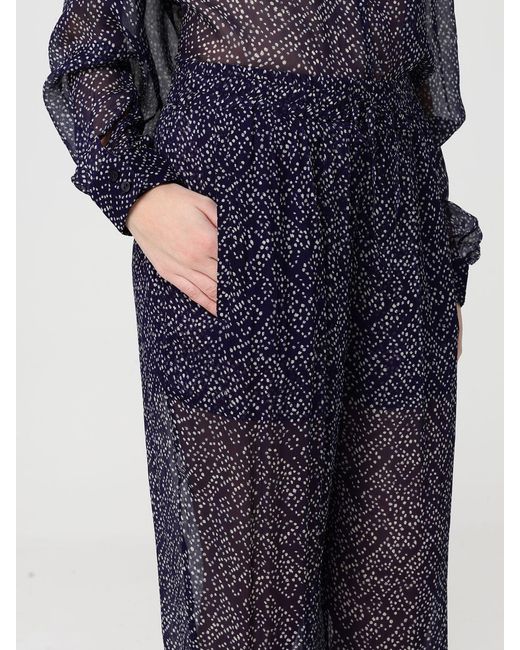 Isabel Marant Blue Lydna Trousers