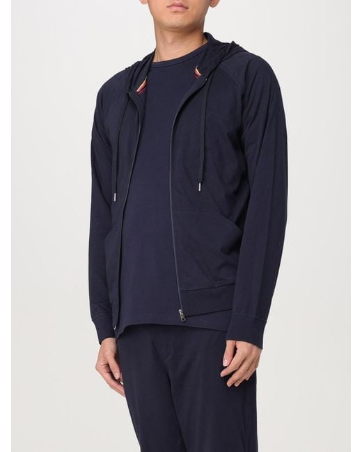 Paul Smith Blue Sweatshirt for men