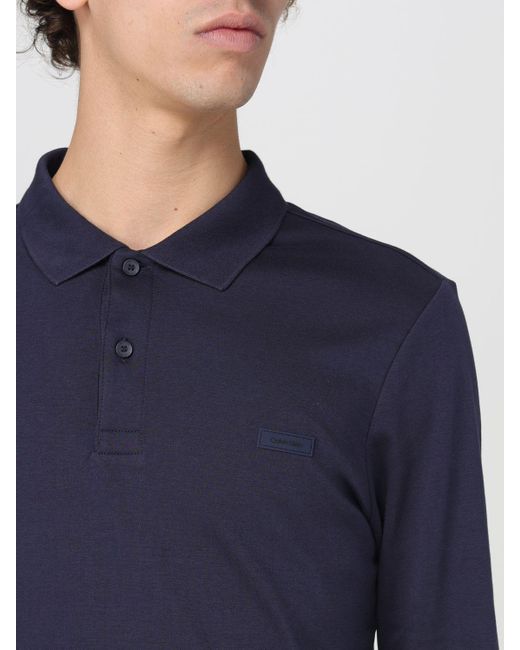 Calvin Klein T-shirt in Blue für Herren