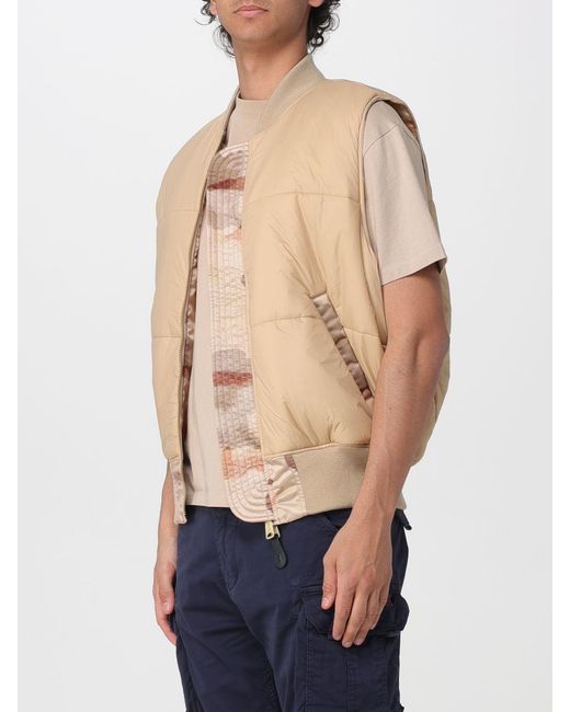Alpha Industries Natural Ma-1 Base Vest for men