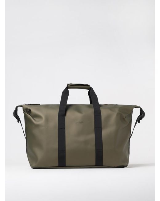 Rains Green Hilo Duffle Bag for men