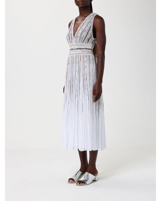 Missoni White Midi Dress