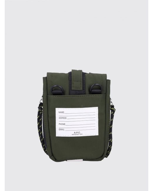 A.P.C. Tasche Herren in Black für Herren