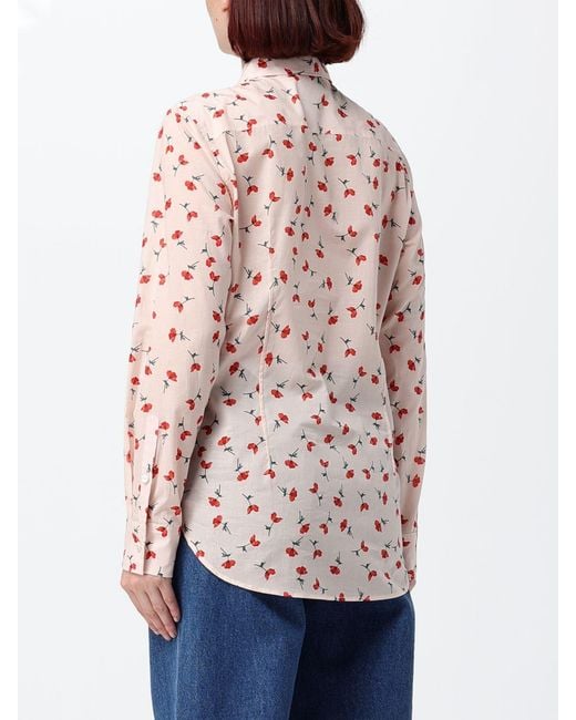 Jil Sander Pink Shirt