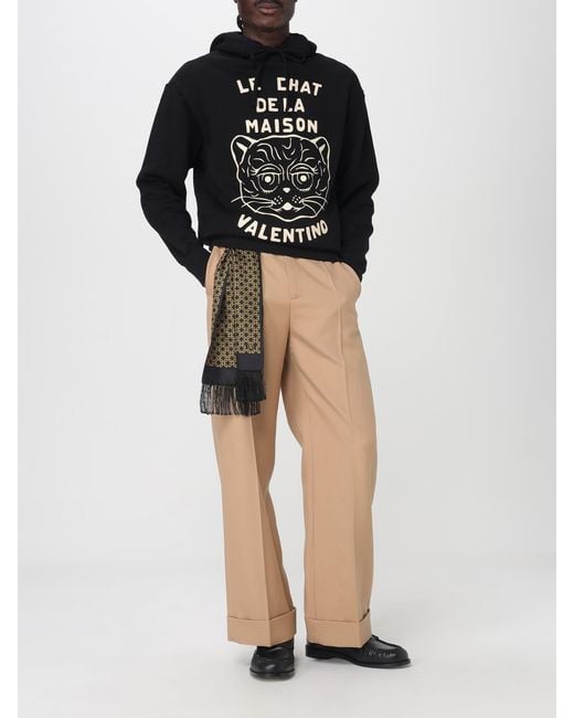 Valentino Black Sweatshirt for men