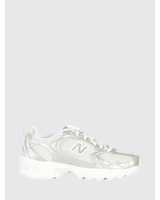New Balance White 530 Sneakers