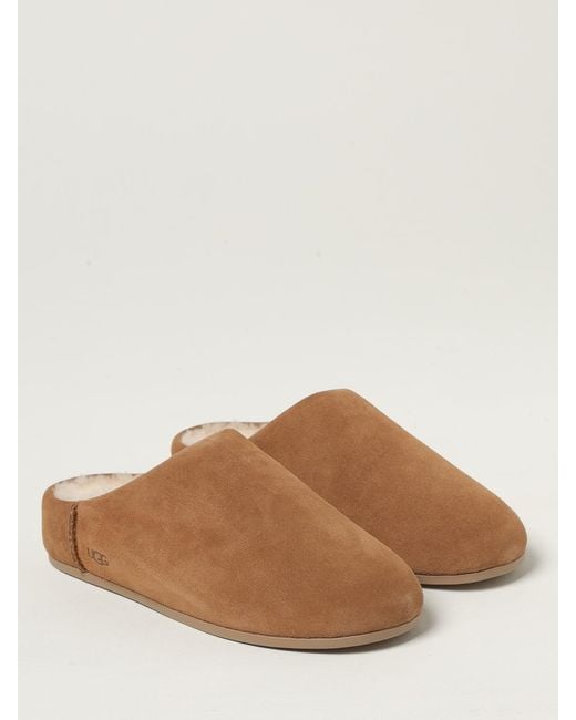 Ugg Brown Flat Sandals