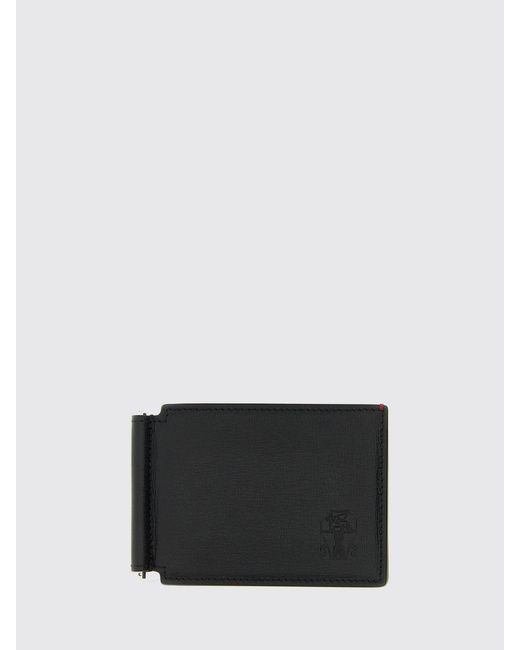 Brunello Cucinelli White Wallet for men