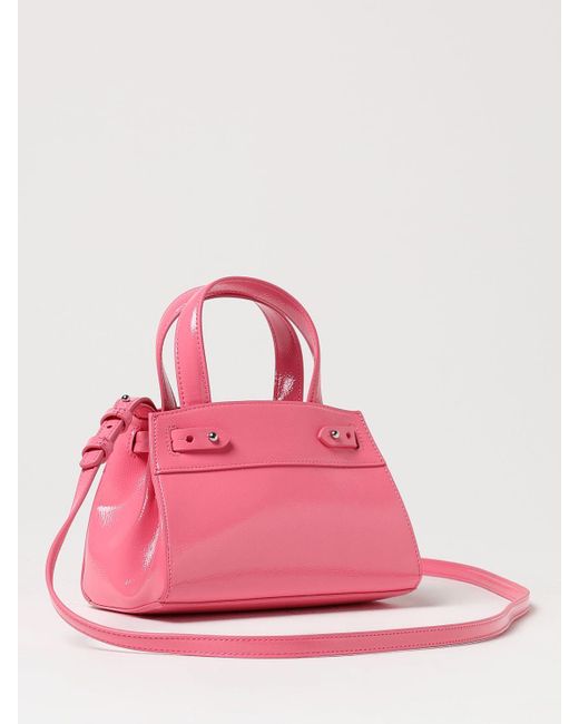 Armani Exchange Pink Shoulder Bag