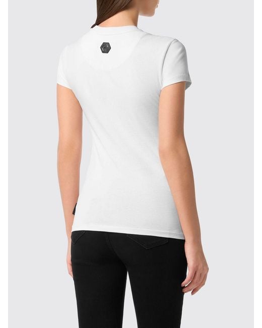 Philipp Plein White T-Shirt