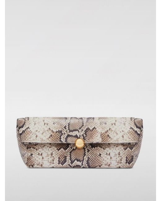 Clutch Sfera Soft di Furla in Gray