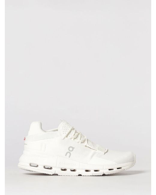 On Shoes White Cloudnova 2 Sneakers On for men
