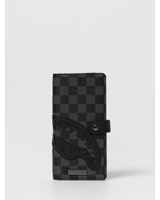 Sprayground Black Wallet for men