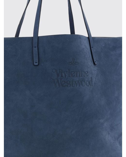 Vivienne Westwood Blue Shoulder Bag