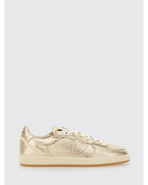 Sneakers Pgal di Philippe Model in Natural