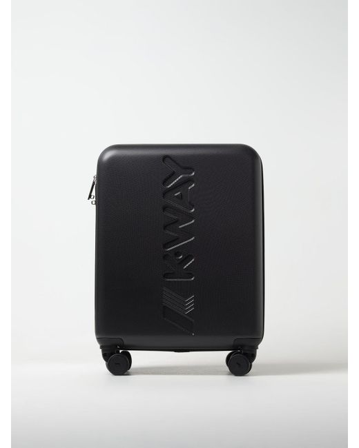 K-Way Koffer in Black für Herren