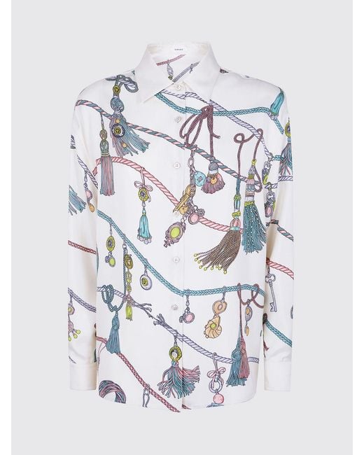 Versace Green Shirt