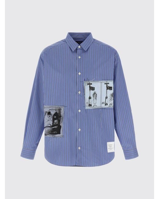 Comme des Garçons Blue Comme Des GarÇ Ons Shirt for men