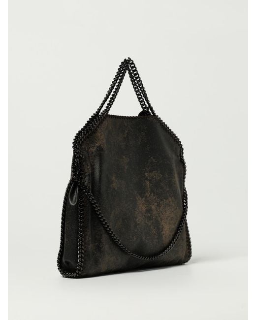 Borsa A Spalla Donna di Stella McCartney in Black