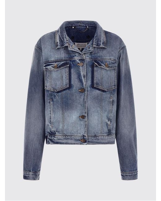 Maison Margiela Blue Jacket