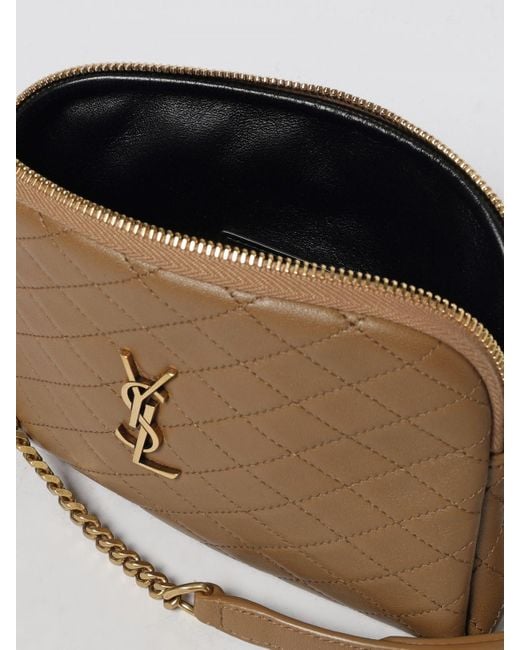 Bolso De Hombro Mujer Saint Laurent de color Brown