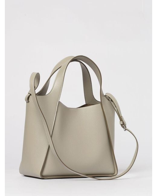 Stella McCartney Natural Small Tote Bag