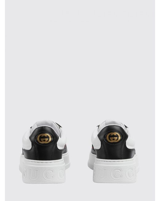 Gucci White Leather Sneakers for men