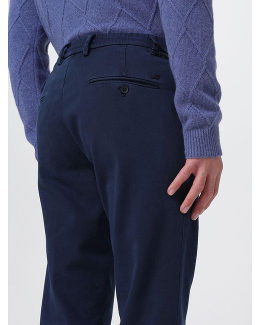 Mason's Blue Trousers for men