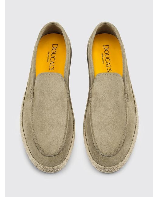 Doucal's Natural Suede Espadrilles for men