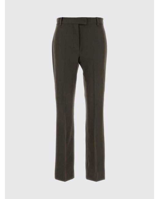 Max Mara Gray Classic Cady Trousers