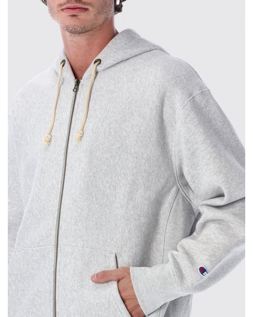 Champion Gray Sweatshirt for men