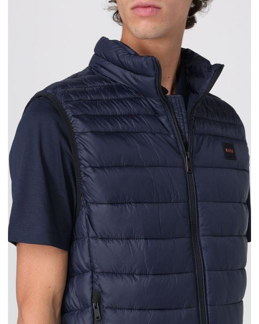 Boss Weste Herren in Blue für Herren