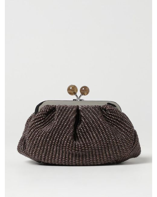 Clutch Pasticcino di Weekend by Maxmara in Brown