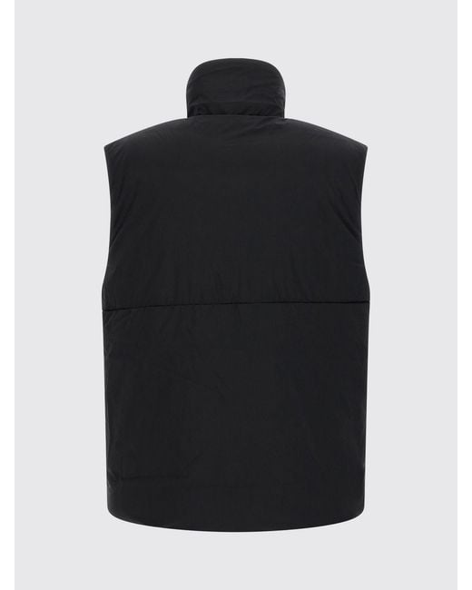 Canada Goose Black Lodge Quilted Nylon Gilet for men