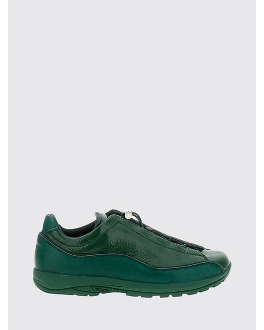 Diemme Green Licata Naplak Sneakers for men